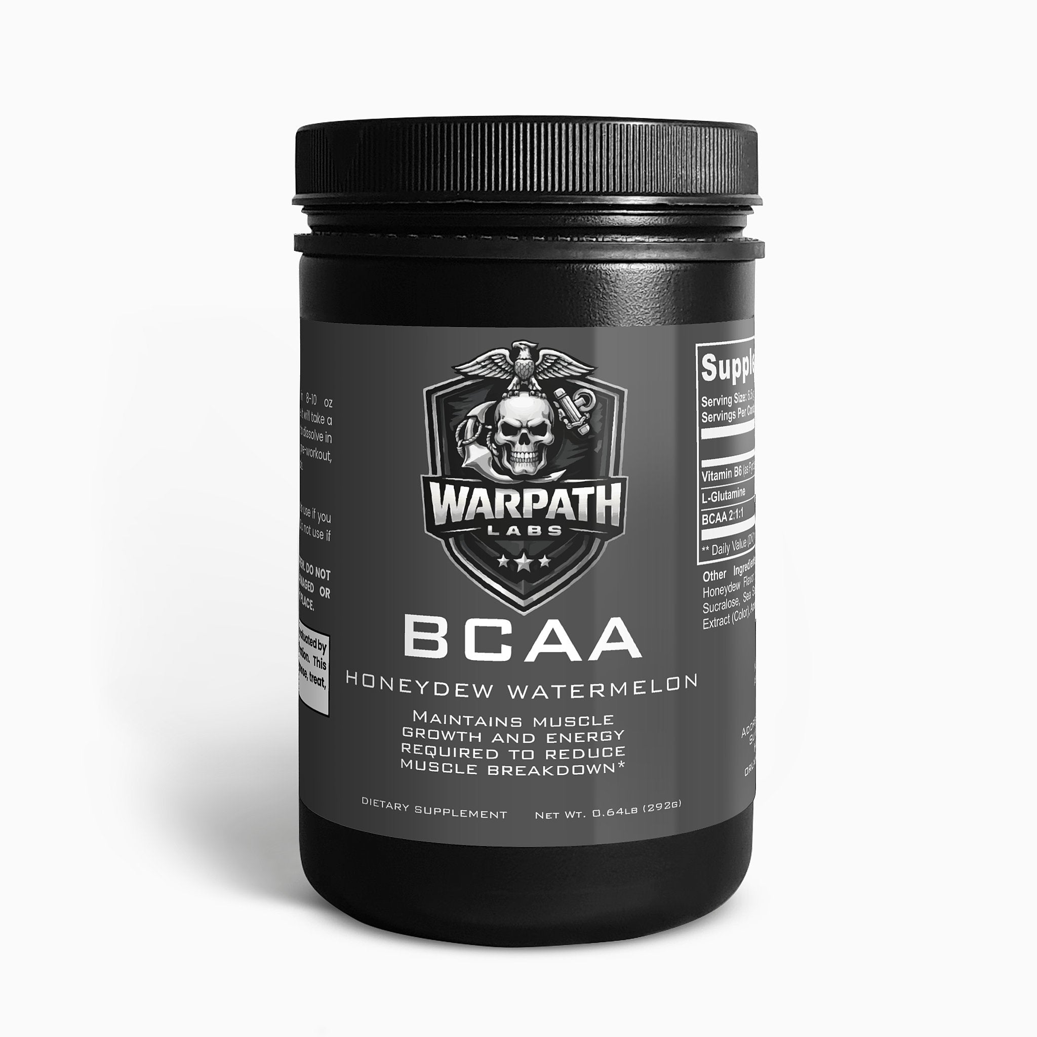 BCAA Post Workout Powder (Honeydew/Watermelon)