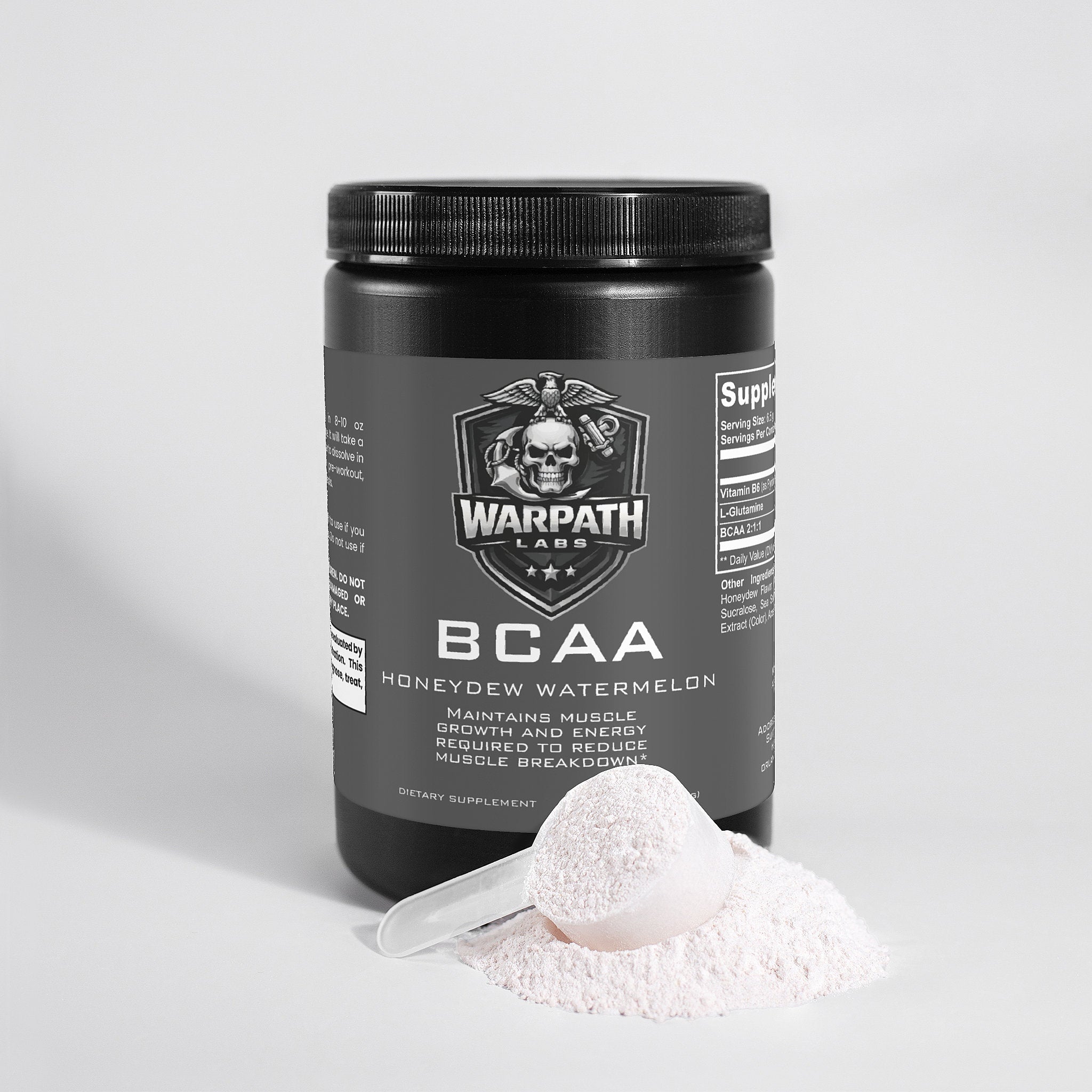 BCAA Post Workout Powder (Honeydew/Watermelon)